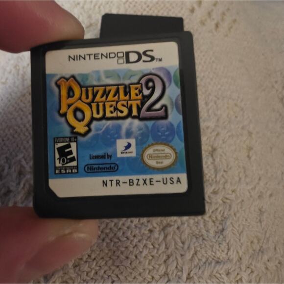 Nintendo DS  Game Lot Puzzle Quest 2 Bejewled Twist Tested - Picture 3 of 4